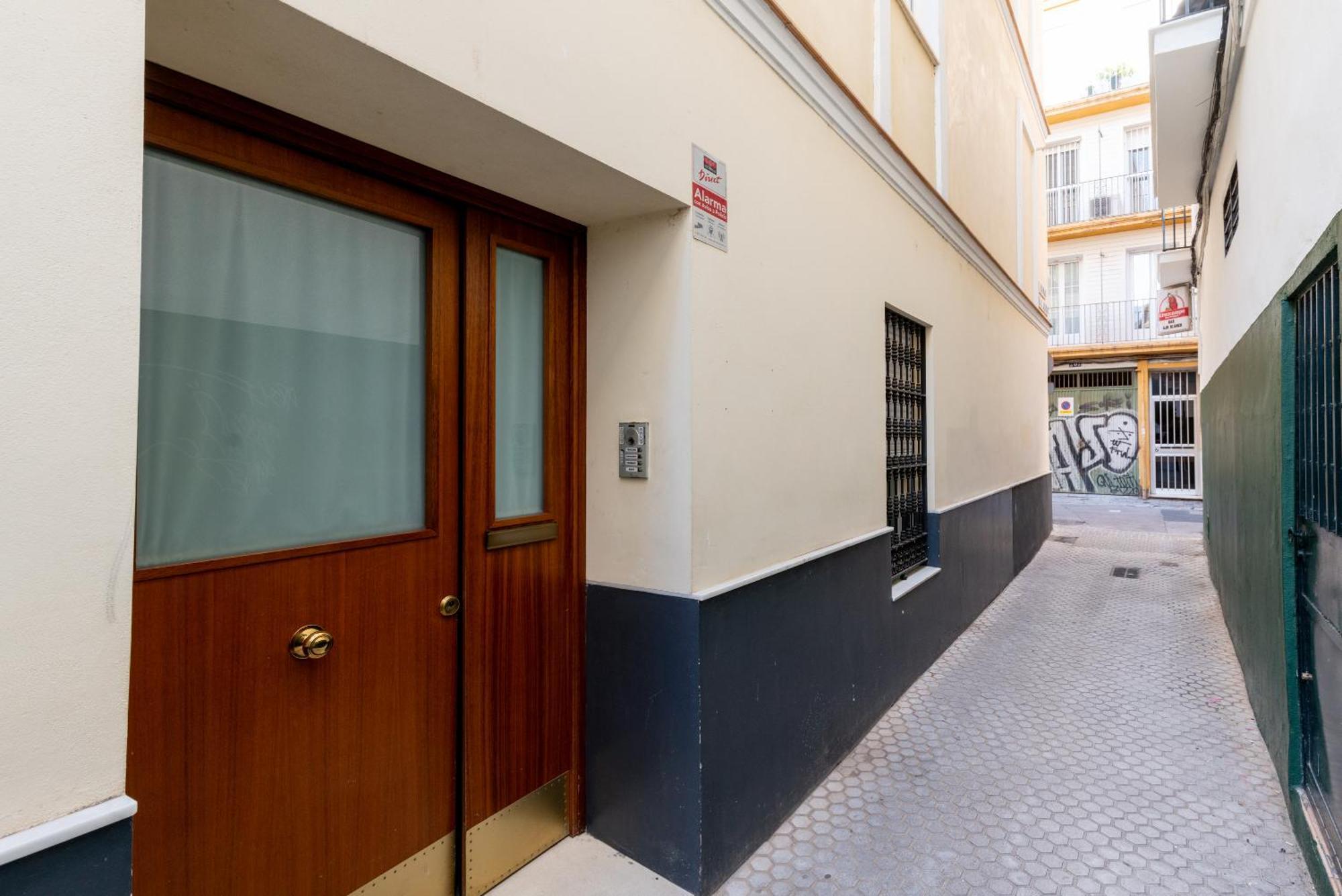 Veoapartment Alhondiga Segundo Sevilla Eksteriør bilde