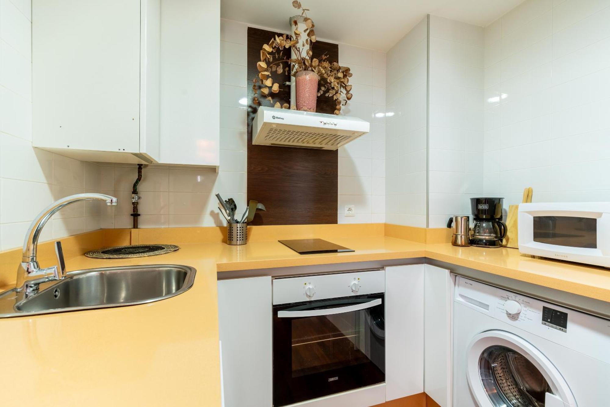 Veoapartment Alhondiga Segundo Sevilla Eksteriør bilde