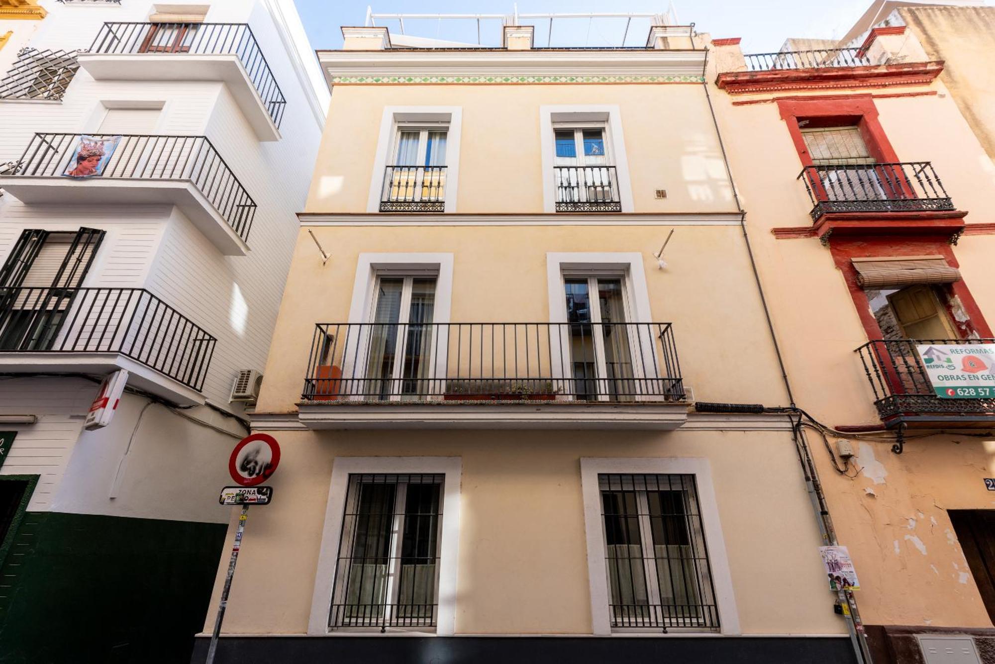 Veoapartment Alhondiga Segundo Sevilla Eksteriør bilde