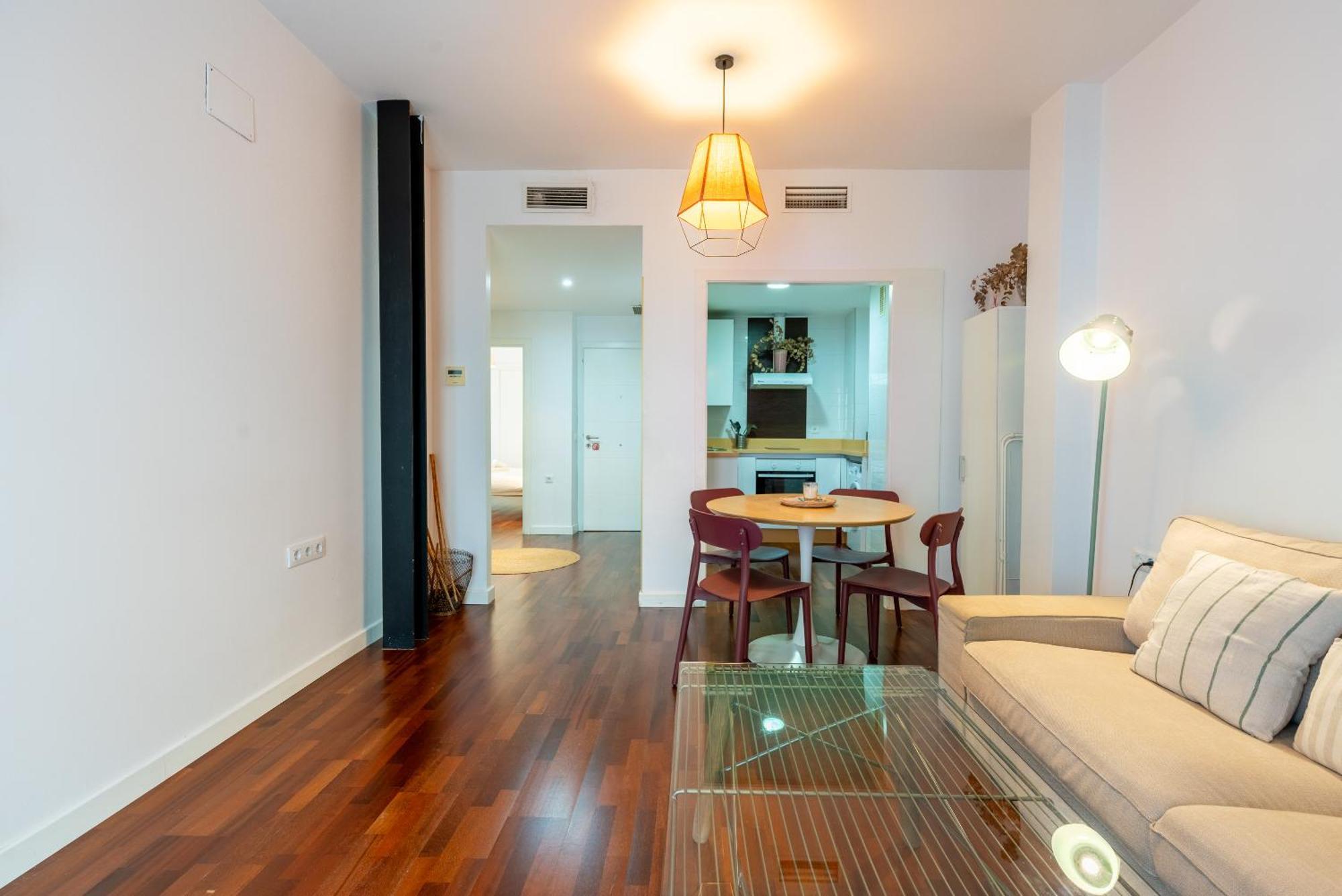 Veoapartment Alhondiga Segundo Sevilla Eksteriør bilde
