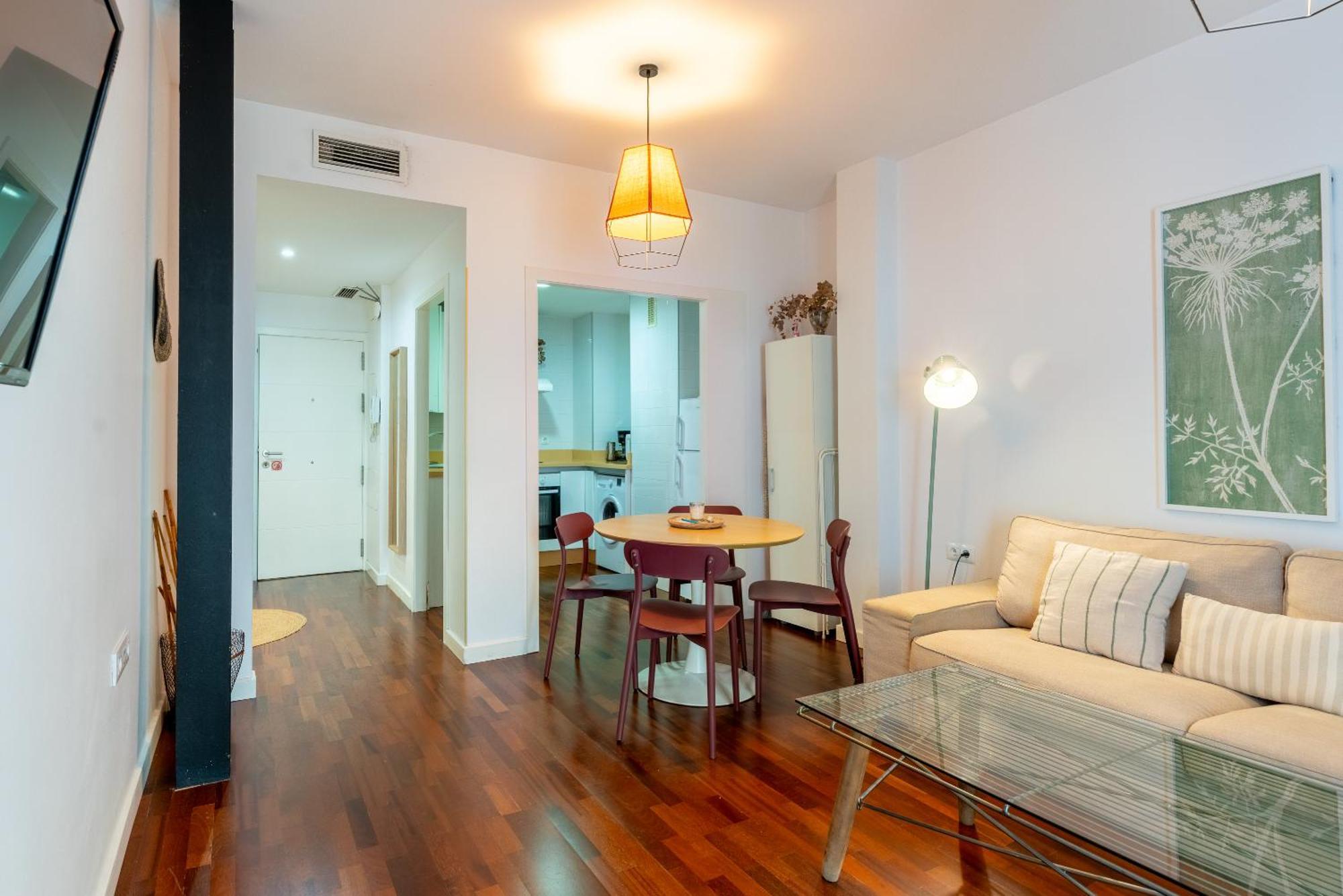 Veoapartment Alhondiga Segundo Sevilla Eksteriør bilde