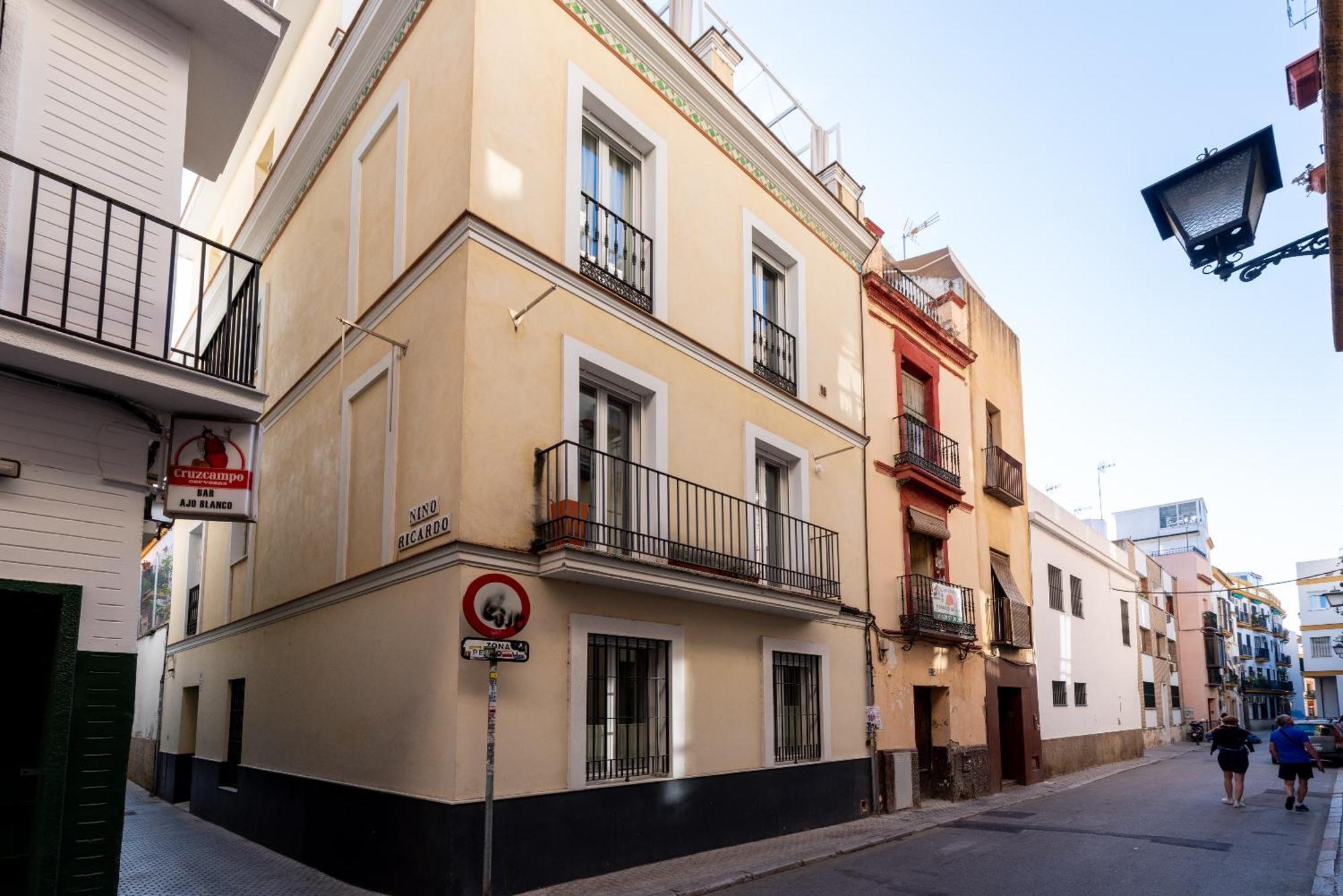 Veoapartment Alhondiga Segundo Sevilla Eksteriør bilde